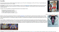 Desktop Screenshot of laserdisc.holin.de